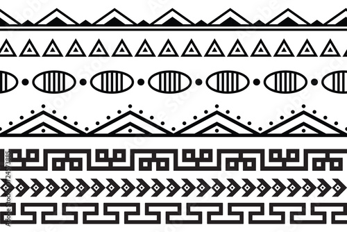 Black ornament