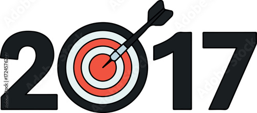 2017 Target Year Goal Achievement Success.