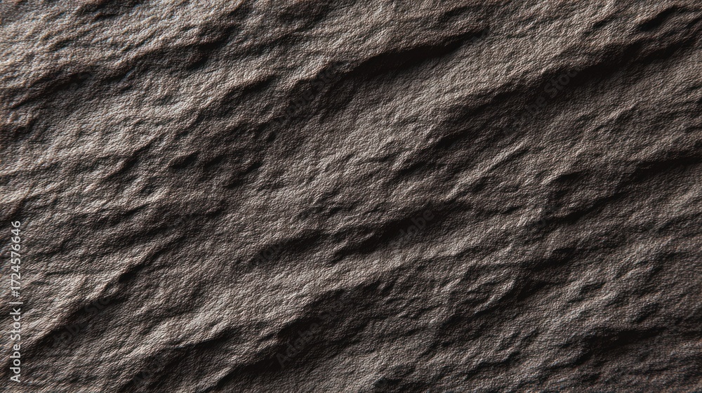 Naklejka premium Dark gray textured surface