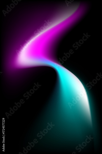 abstract colorful gradient background for design as banner, ads, and presentation concept
