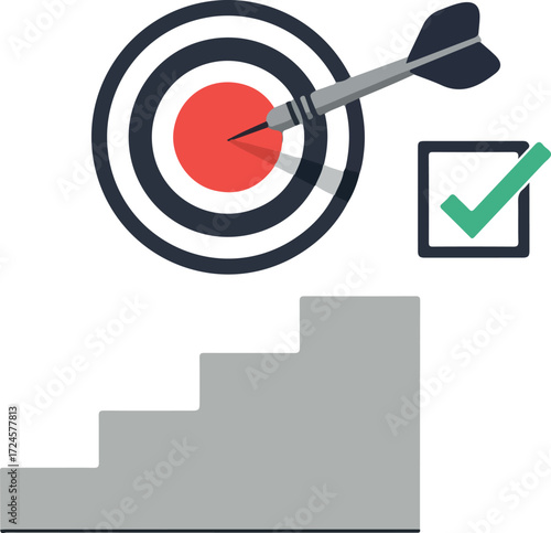 Achieving goals with precision and accuracy success is the ultimate target.