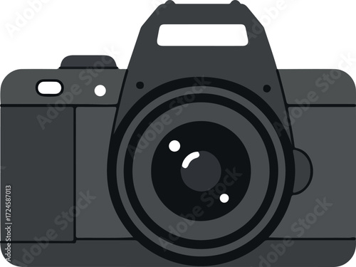 Digital camera capturing moments with precision and clarity for photography enthusiasts.
