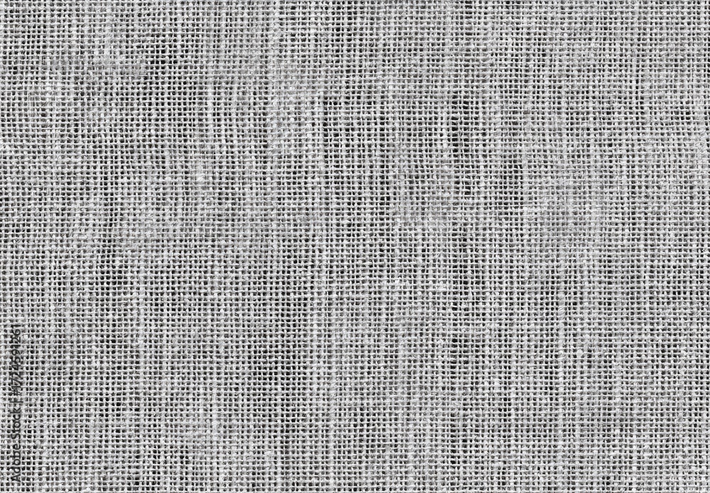 Fototapeta premium Gray woven fabric texture