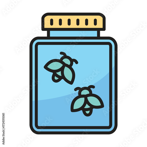 Jar of flies
