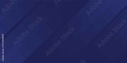 Bright navy blue dynamic abstract vector background with diagonal lines. Abstract Dark Blue Diagonal Line Background with Gradient Dotted Texture. business presentation banner, Posters, Banners.