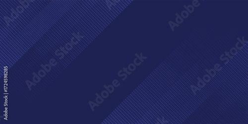 Bright navy blue dynamic abstract vector background with diagonal lines. Abstract Dark Blue Diagonal Line Background with Gradient Dotted Texture. business presentation banner, Posters, Banners.
