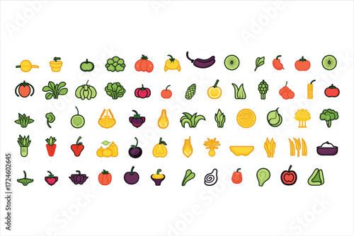 fruits and vegetables vector illustration, pattern, fruit, food, vector, seamless, leaf, illustration, apple, nature, cherry, wallpaper, vegetable, design, berry, summer, strawberry, decoration, fresh