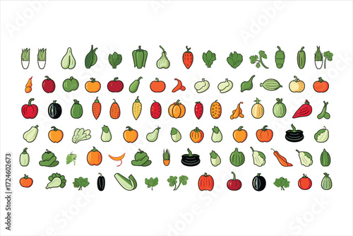 fruits and vegetables vector illustration, pattern, fruit, food, vector, seamless, leaf, illustration, apple, nature, cherry, wallpaper, vegetable, design, berry, summer, strawberry, decoration, fresh