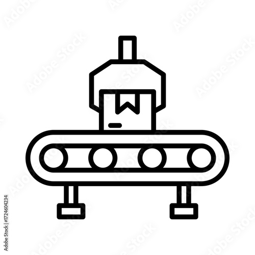 food conveyor icon