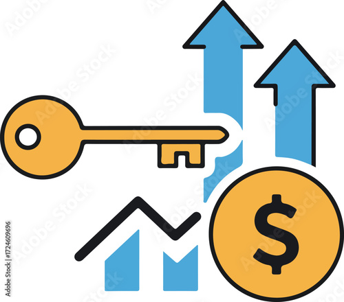 Key to Financial Growth Unlocking Business Success and Investment Returns.