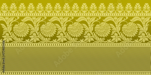 beautiful graphic saree design and this sari design is in Indian style which is for textile fashion industry and it can be used as wallpaper backdrop and website bg this style is originated in india 