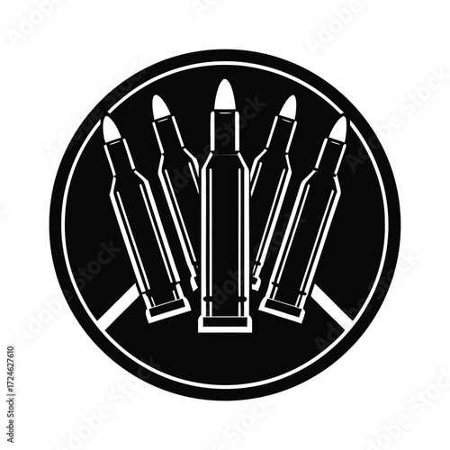 Ammo Clip Bullets Icon