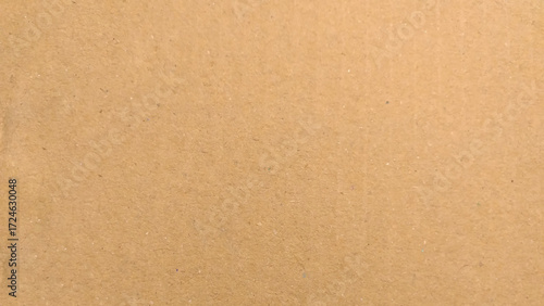 Abstract pattern of beige rough carton, old paper sheet, old paper sheet, parchment or papyrus surface, vector realistic illustration.
