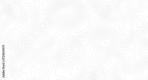 Topographic contour map. similarcartography illustration.  Abstract outline grid, vector illustration. Topography and geography map grid abstract backdrop.