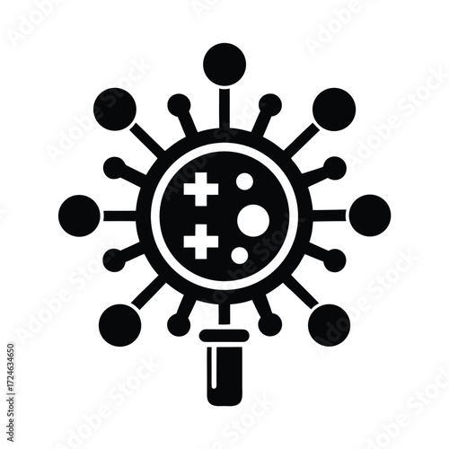 Antibody Healthcare Science Icon