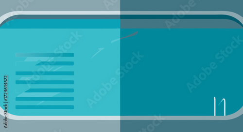 Modern Digital Interface: An abstract design with clean lines and subtle gradients showcases a digital interface concept, implying progress and innovation.