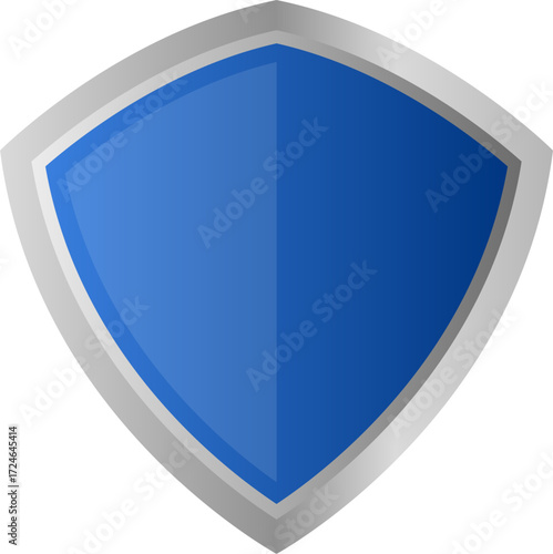 Free Download metal shield vector. symbol, protection, security - GFXLoad