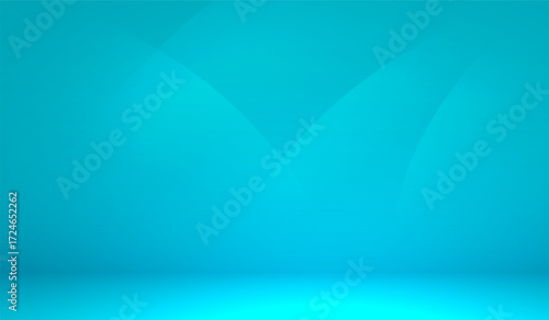 abstract blue wave background