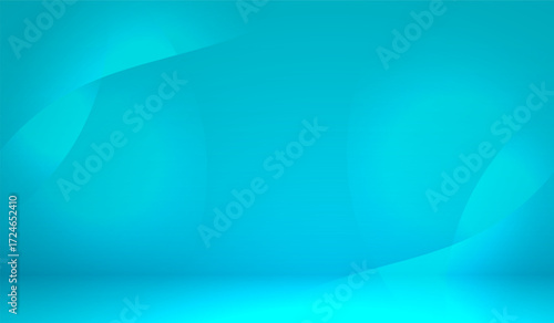 abstract blue wave background