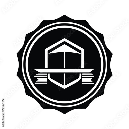 Academic Badge Icon