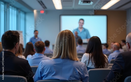 Wallpaper Mural Medical conference. High quality Torontodigital.ca