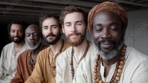 Multicultural Harmony Coexistence Radiates Friendship