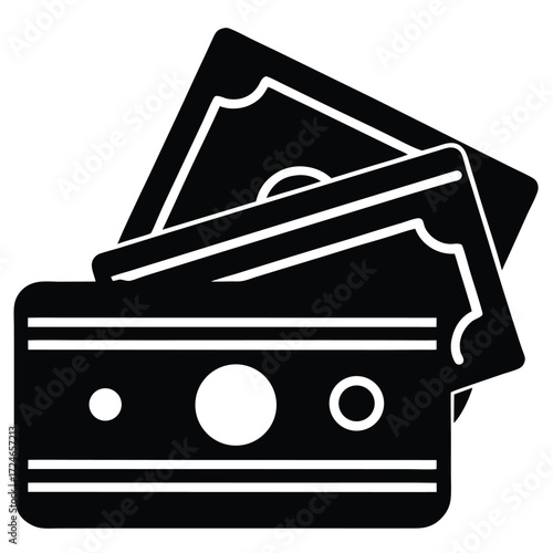 payments vector icon  on white background