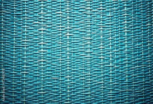 Abstract woven fiber backdrop, deep teal hues,  graphic,  design