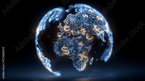 Global Finance: A Digital Earth of Currency