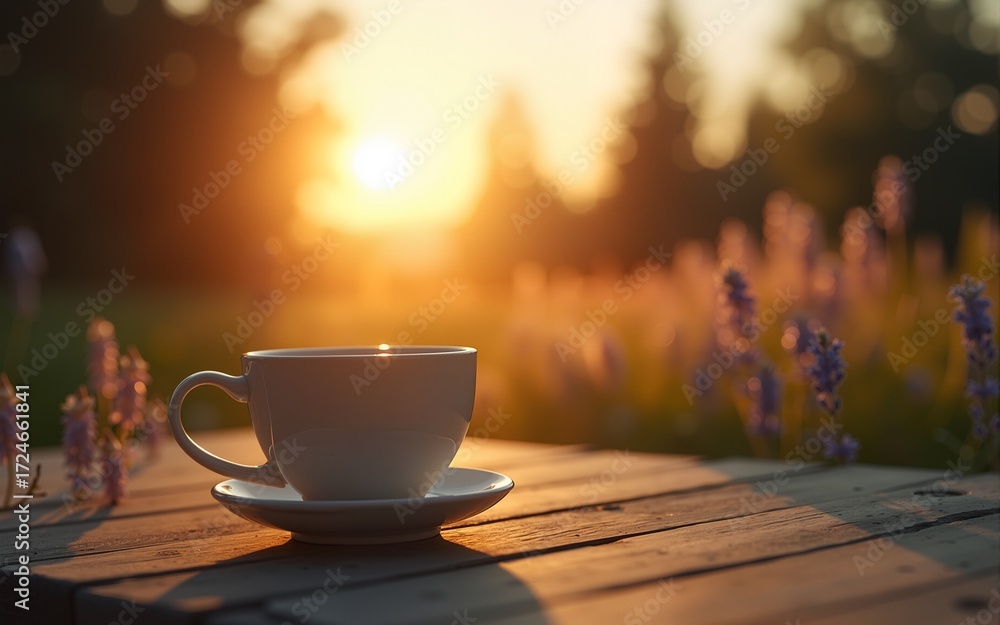 Obraz premium Sweet morning awake. High quality