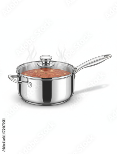 stainless steel pan