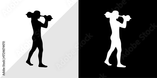 silhouettes of people