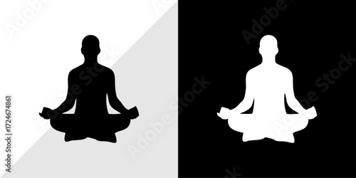 silhouettes of people