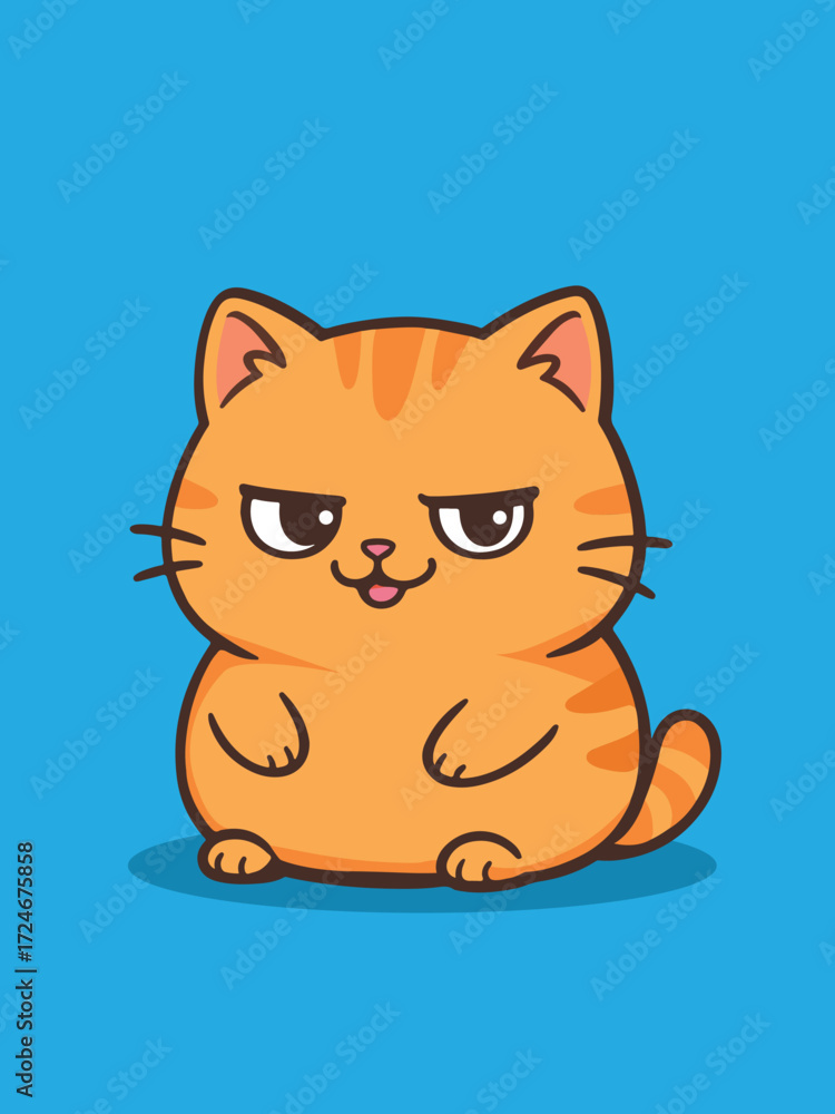 Obraz premium cat 