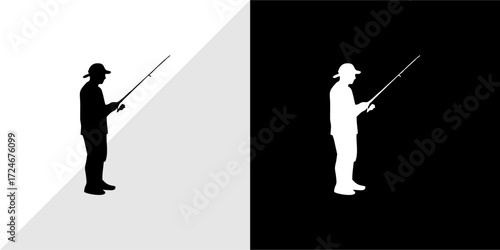 silhouettes of people