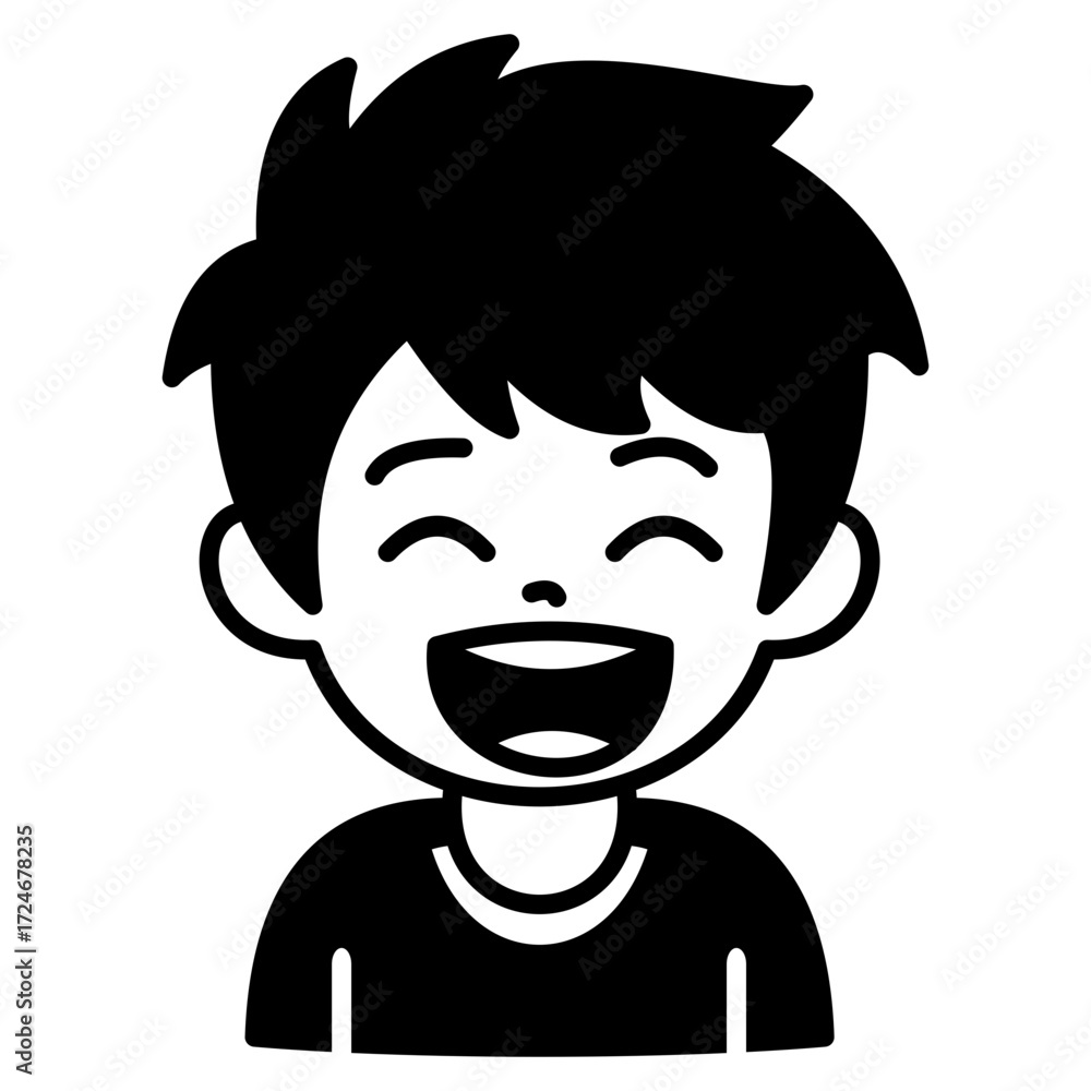 Obraz premium Surprise Icon