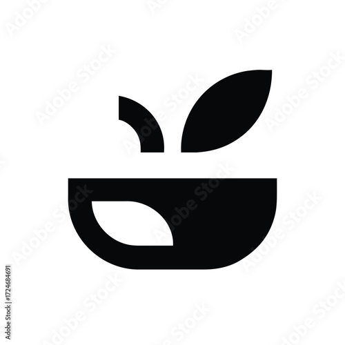 Organic Food Icon