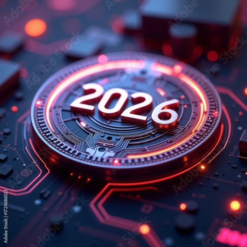 Motherboard with technology chip in future