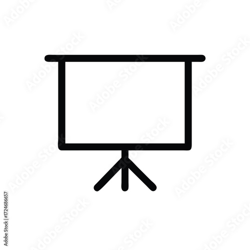 Presentation Board Icon