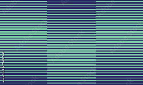 abstract light green colour halftone thik to thin vertical line pattern with blue background