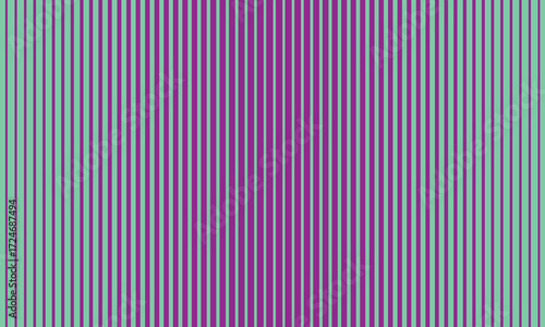 Half tone gradient line pupple and light green pattern. Fading gradient background. vertical thik to thin abstract geometric texture with parallel stripes.
