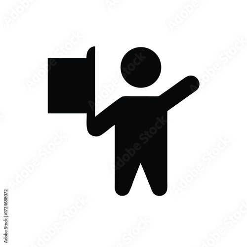 Tourist Guide Icon