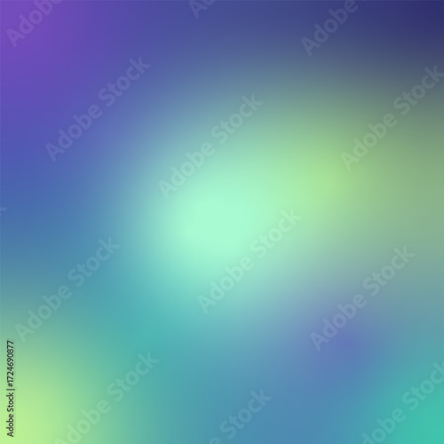 Soft Aqua Blue Gradient with Dreamy Effect
