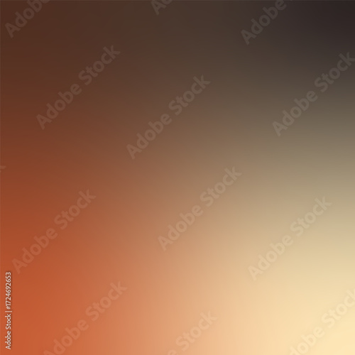 Earthy Brown Orange Gradient with Natural Feel