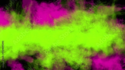Bright abstract background with bright fluffy smoke.
