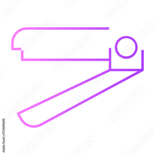 stapler gradient icon