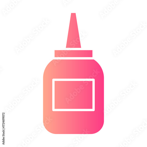glue gradient icon