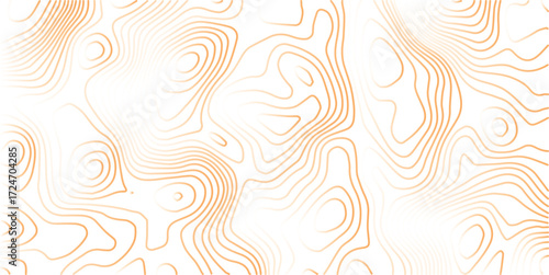 A vintage seamless floral pattern with a geometric black and brown illustration on a textile backdrop is a colorful vector design for wallpaper or paper decoration. abstract golden luxury topographic.