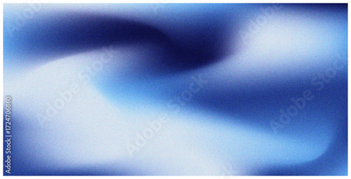 Tableau sur toile Blue gradient background