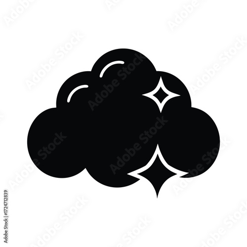 clean air cloud icon